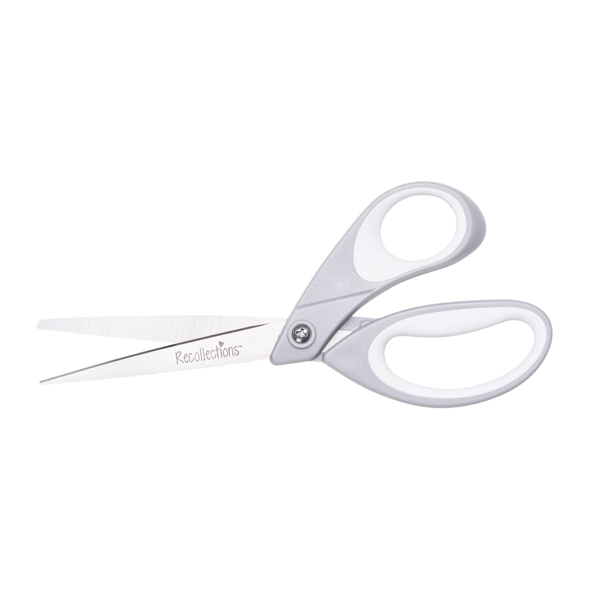12 Pack: Comfort Grip Handle Scissors by Recollections®